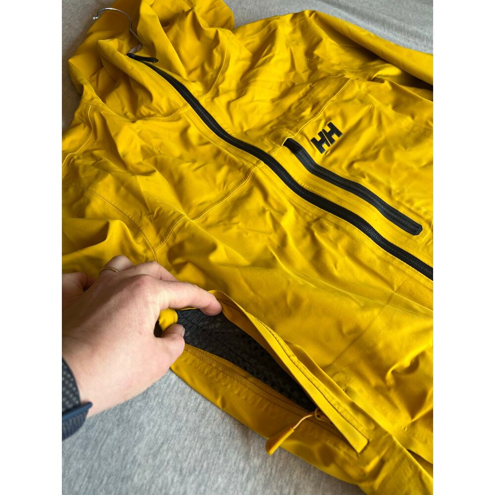 Helly Hansen Swift 3l Shell Jacket Men’s Small Ye… - image 6